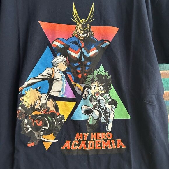 My Hero Academia Graphic T-Shirt L - Picture 4 of 11